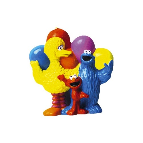 Sesame Street Friends Candle