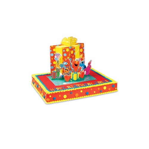 Sesame Street Popup Cake Decoration