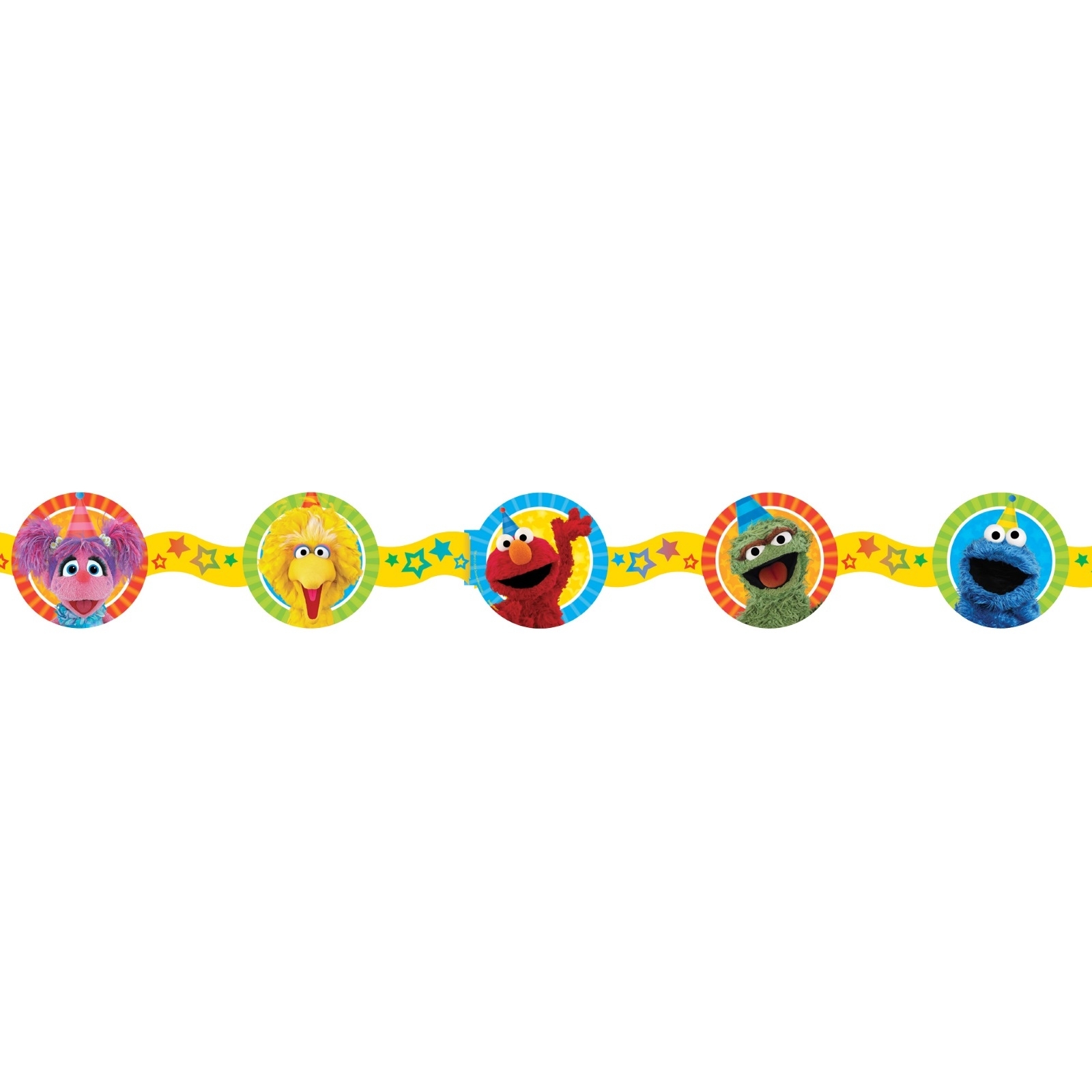 Sesame Street Garland Banner