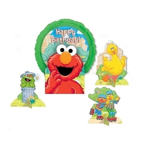 Elmo Sesame Street Balloon Centrepiece