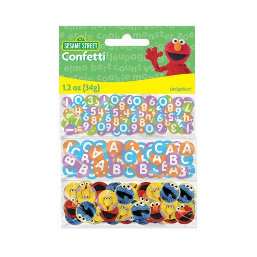 Sesame Street Confetti/Table Scatters