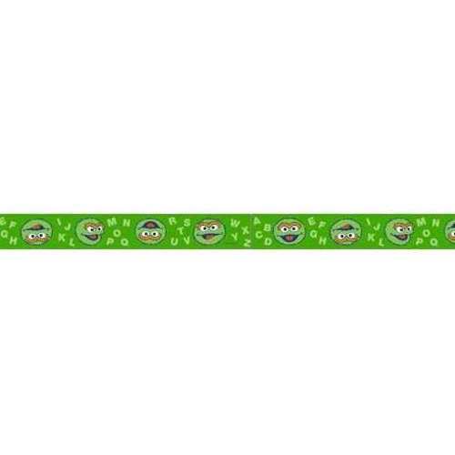 Sesame Street Crepe Streamer