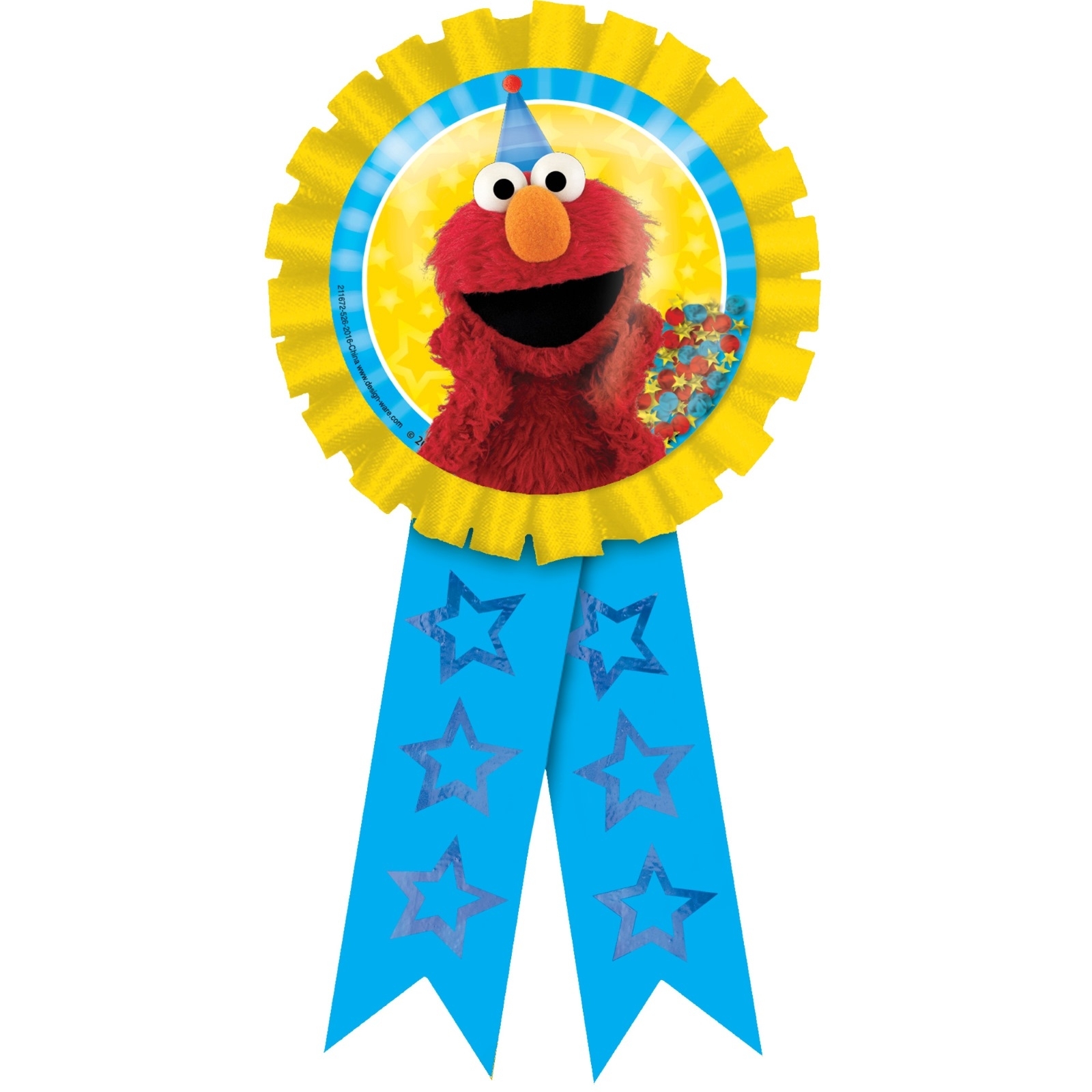 Sesame Street Award Ribbon