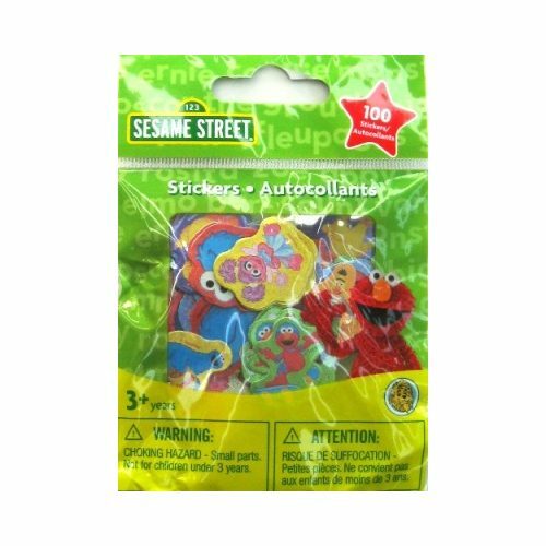 Sesame Street Mini Stickers (Pack of 100)