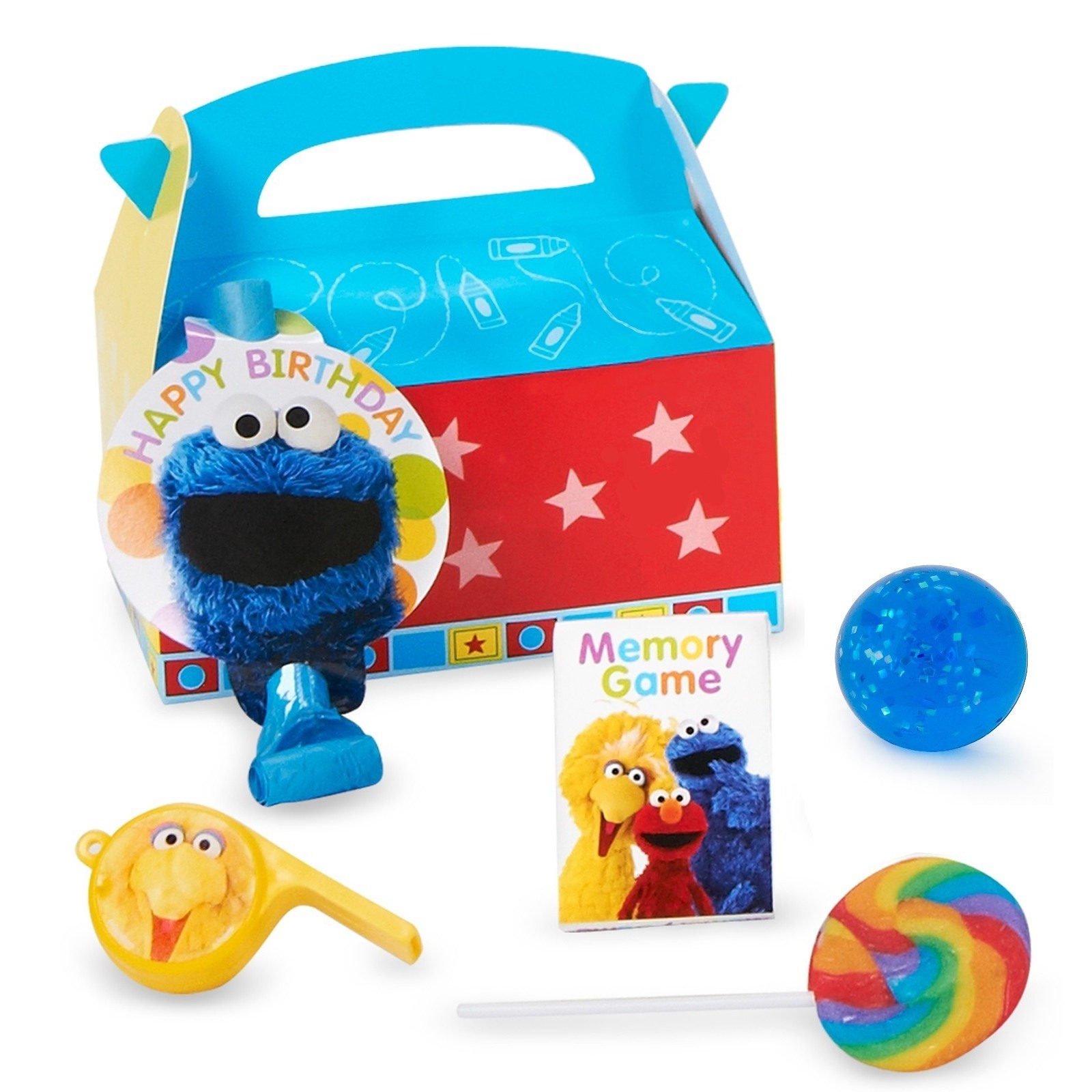 Sesame Street Favour Box