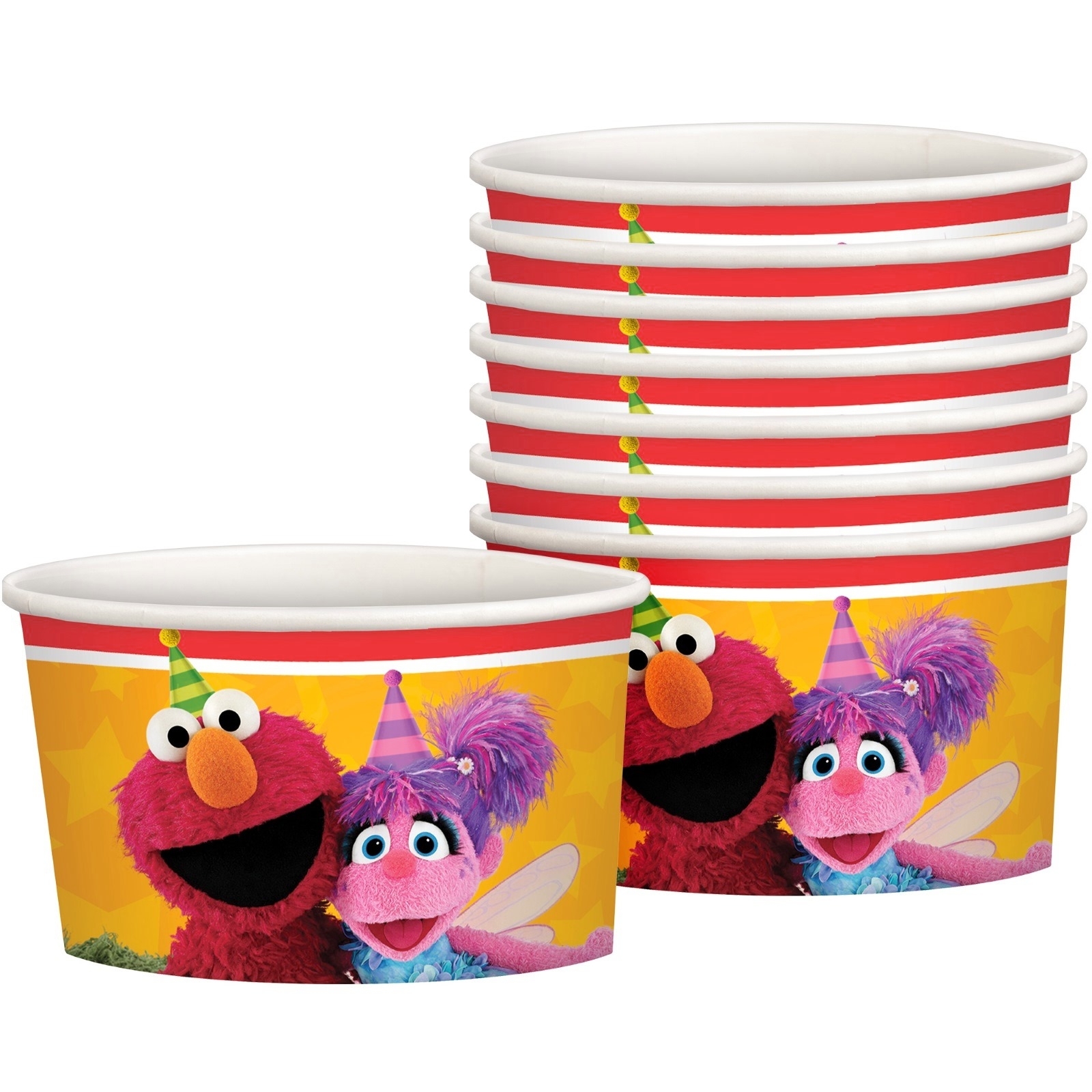 Sesame Street Treat Cups (Pack of 8)