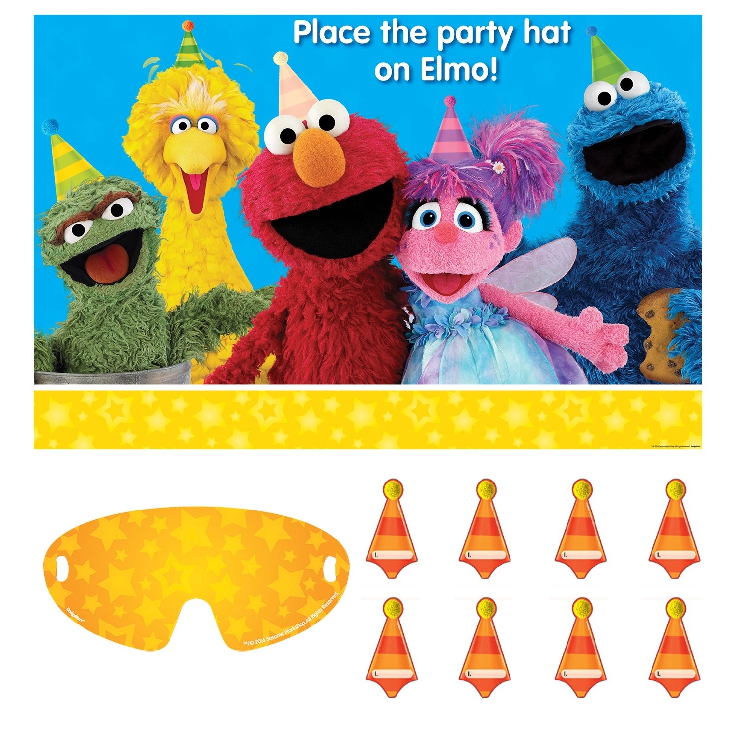 Sesame Street Party Game