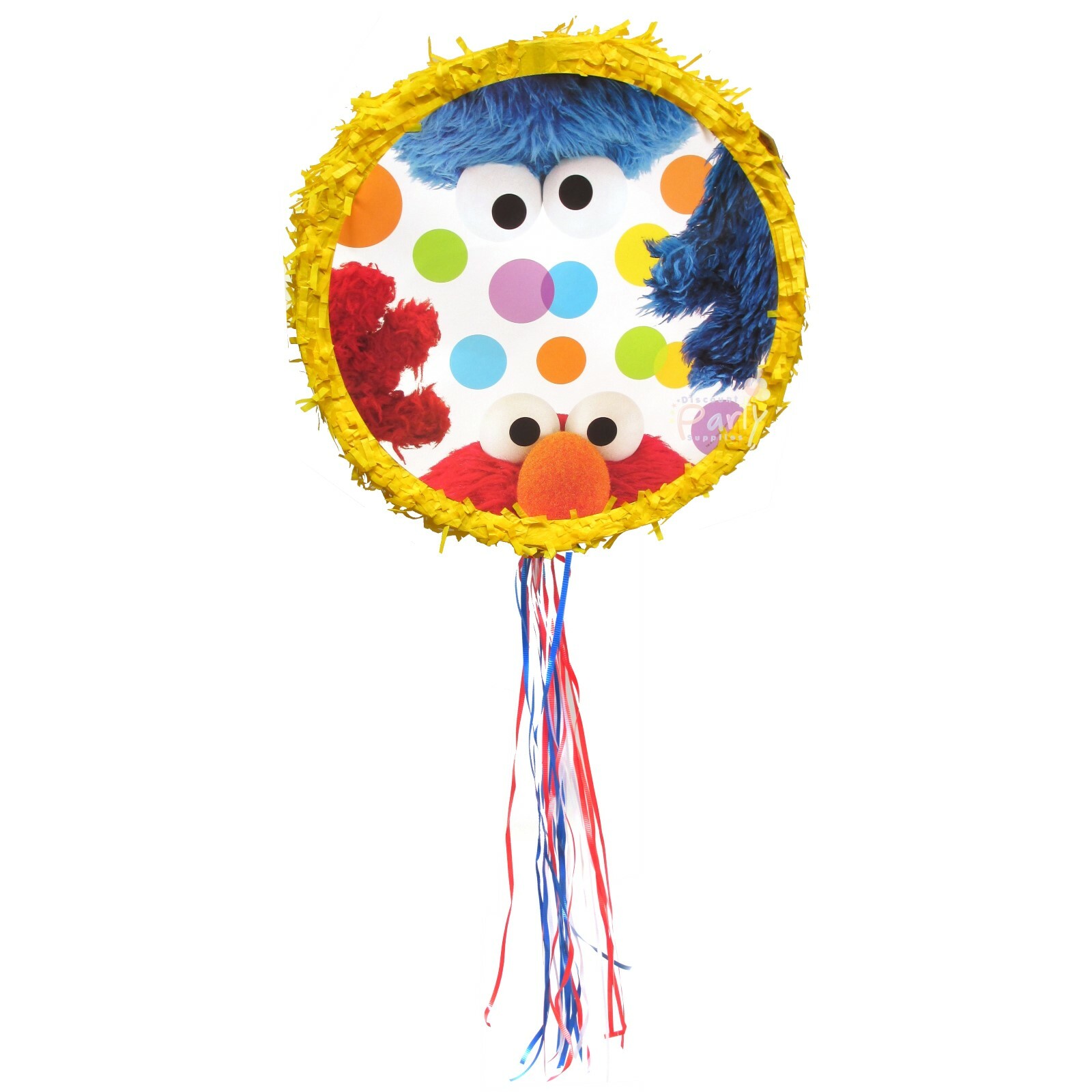 Sesame Street Pull String Pinata