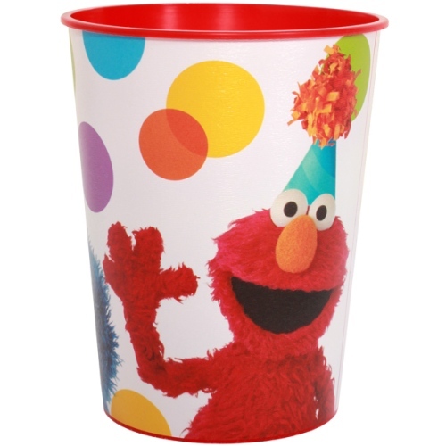 Sesame Street Large Plastic Cup