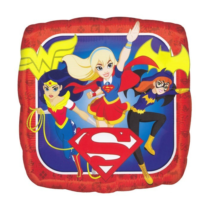 Super Hero Girls Helium Foil Balloon