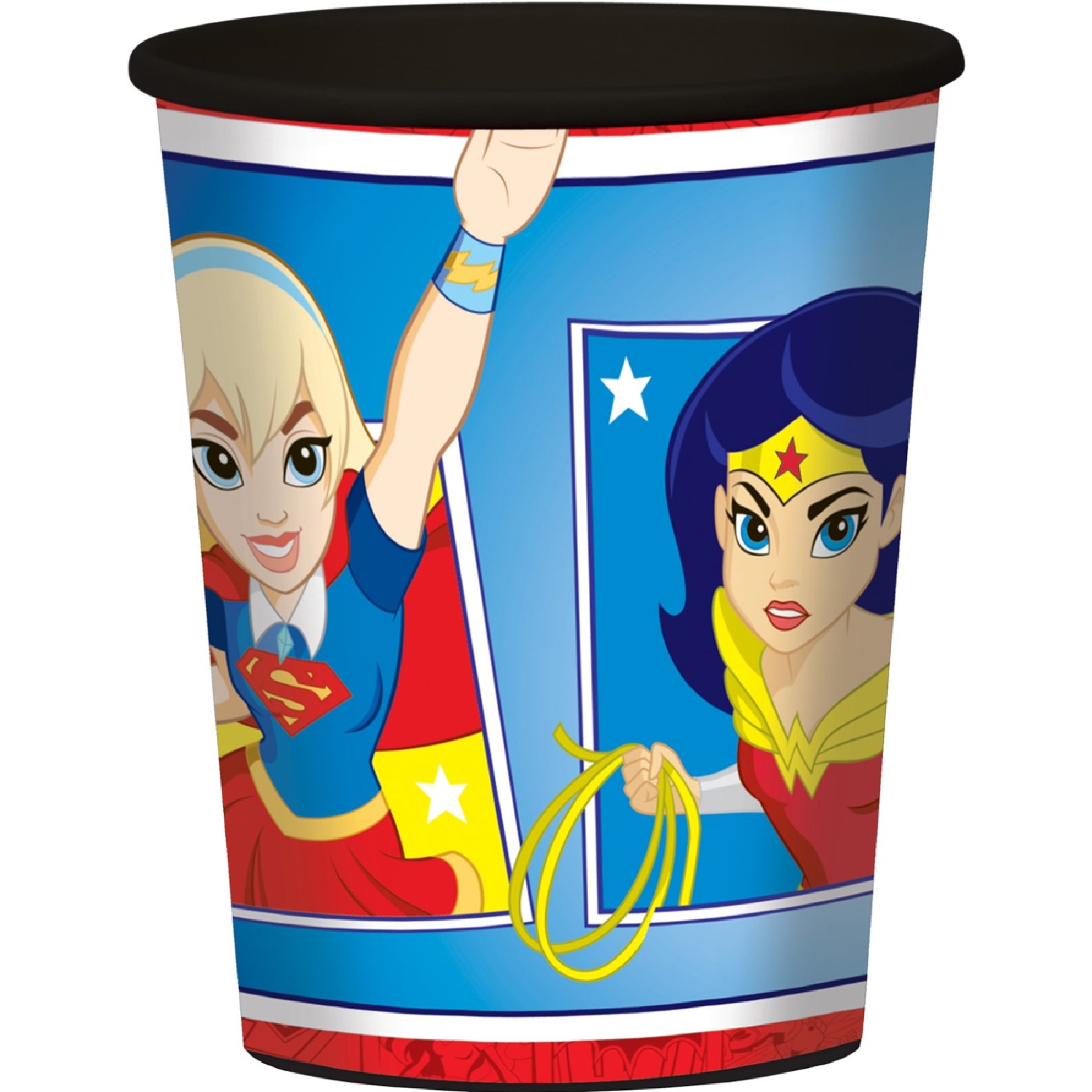 Super Hero Girls Large Plastic Cup