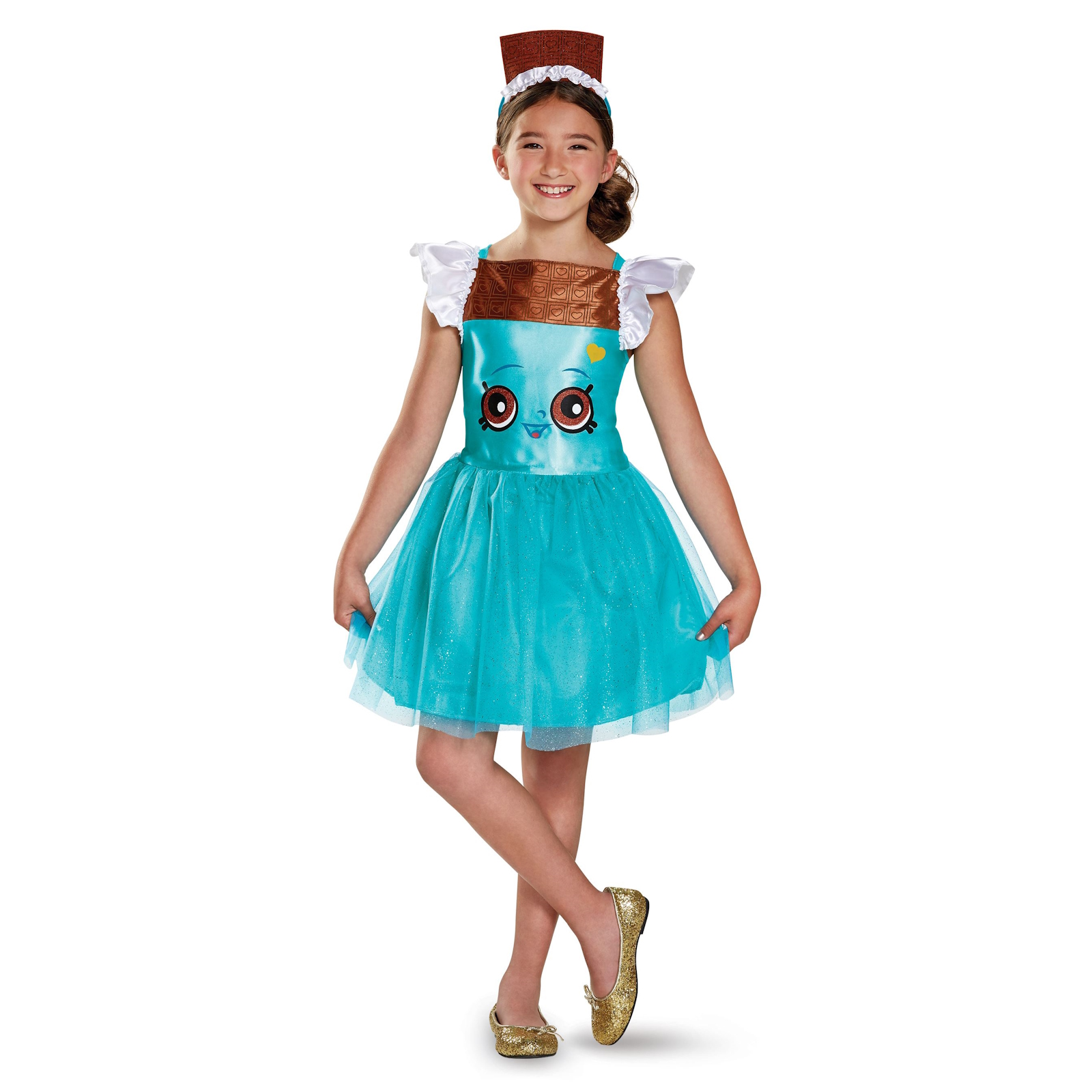 Shopkins Cheeky Chocolate Classic Child Costume Medium