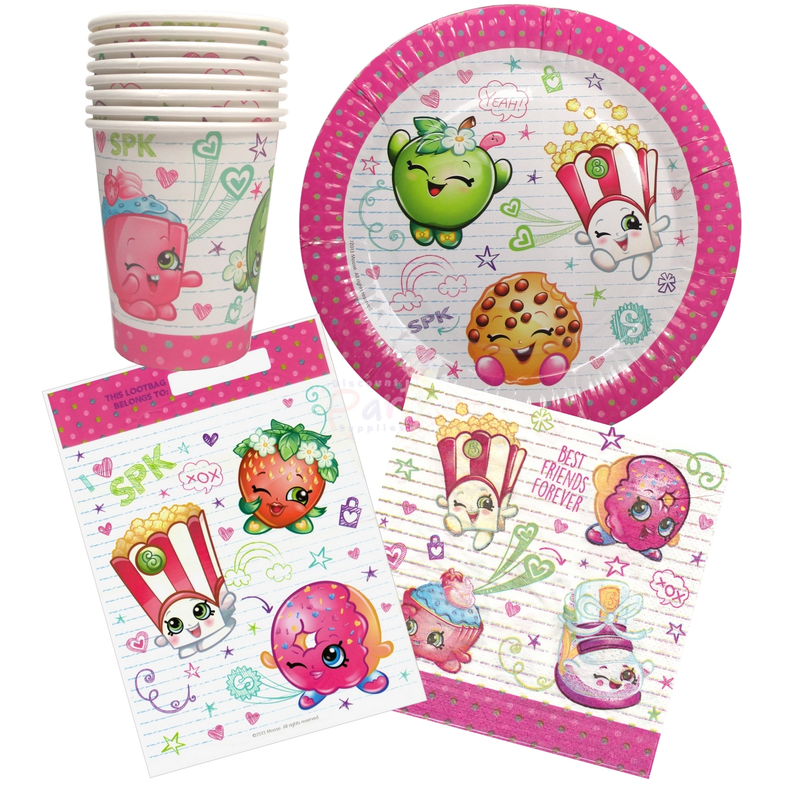 Shopkins Party Pack (For 8 Guests)
