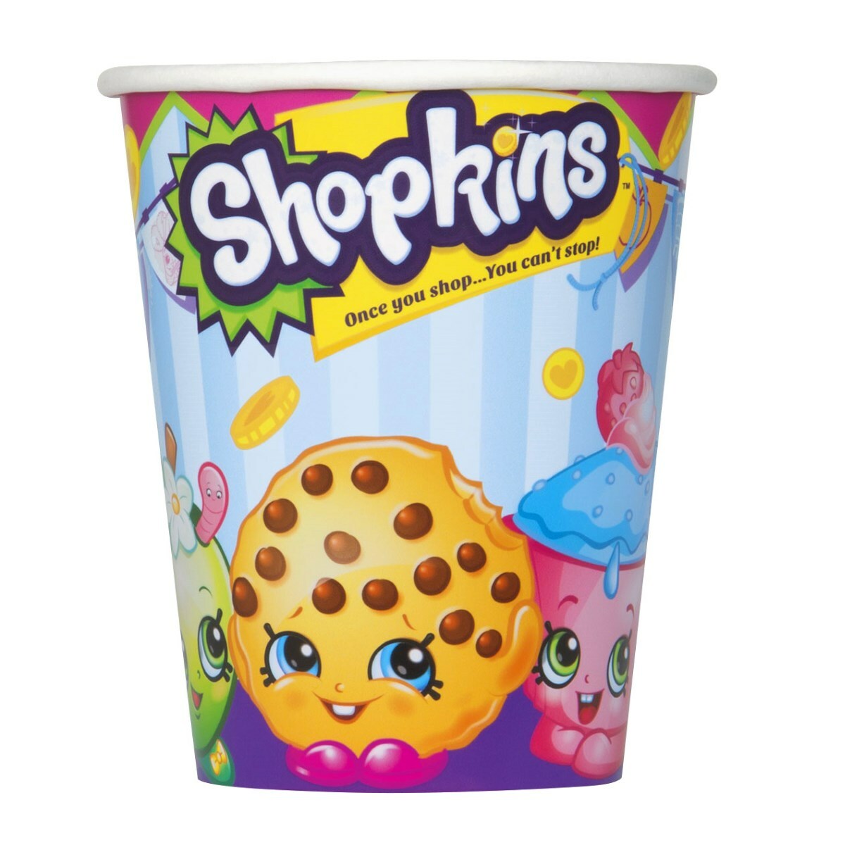 Shopkins Paper Cups (Pack of 8)
