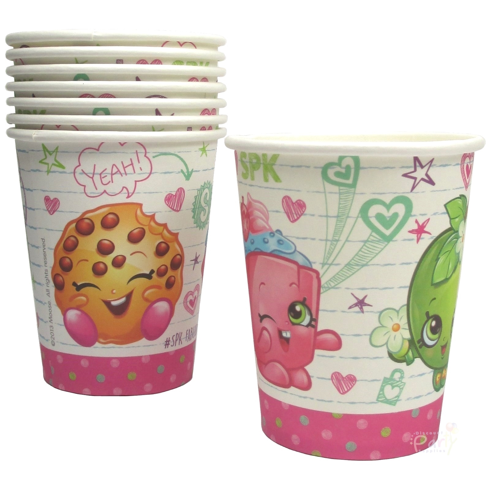 Shopkins Paper Cups (Pack of 8)