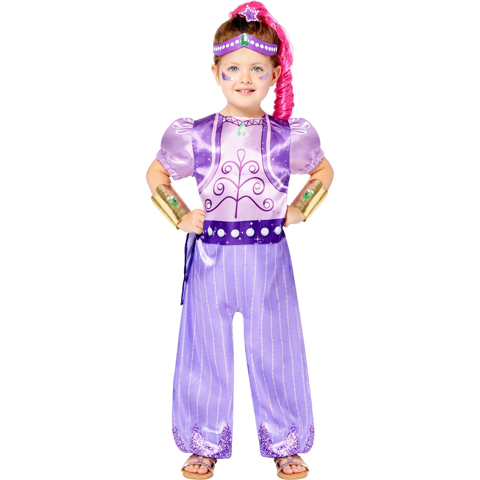 Shimmer And Shine Shimmer Child Costume 8-10