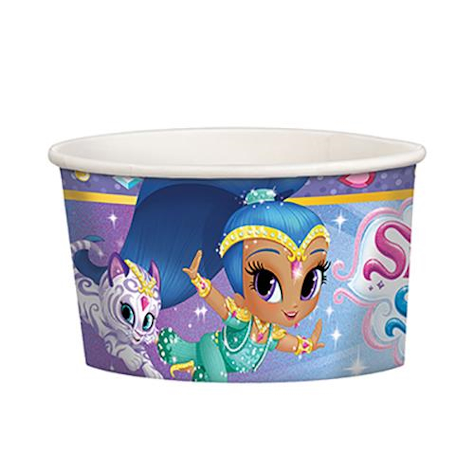 Shimmer & Shine Cardboard Treat Cups Pack of 8