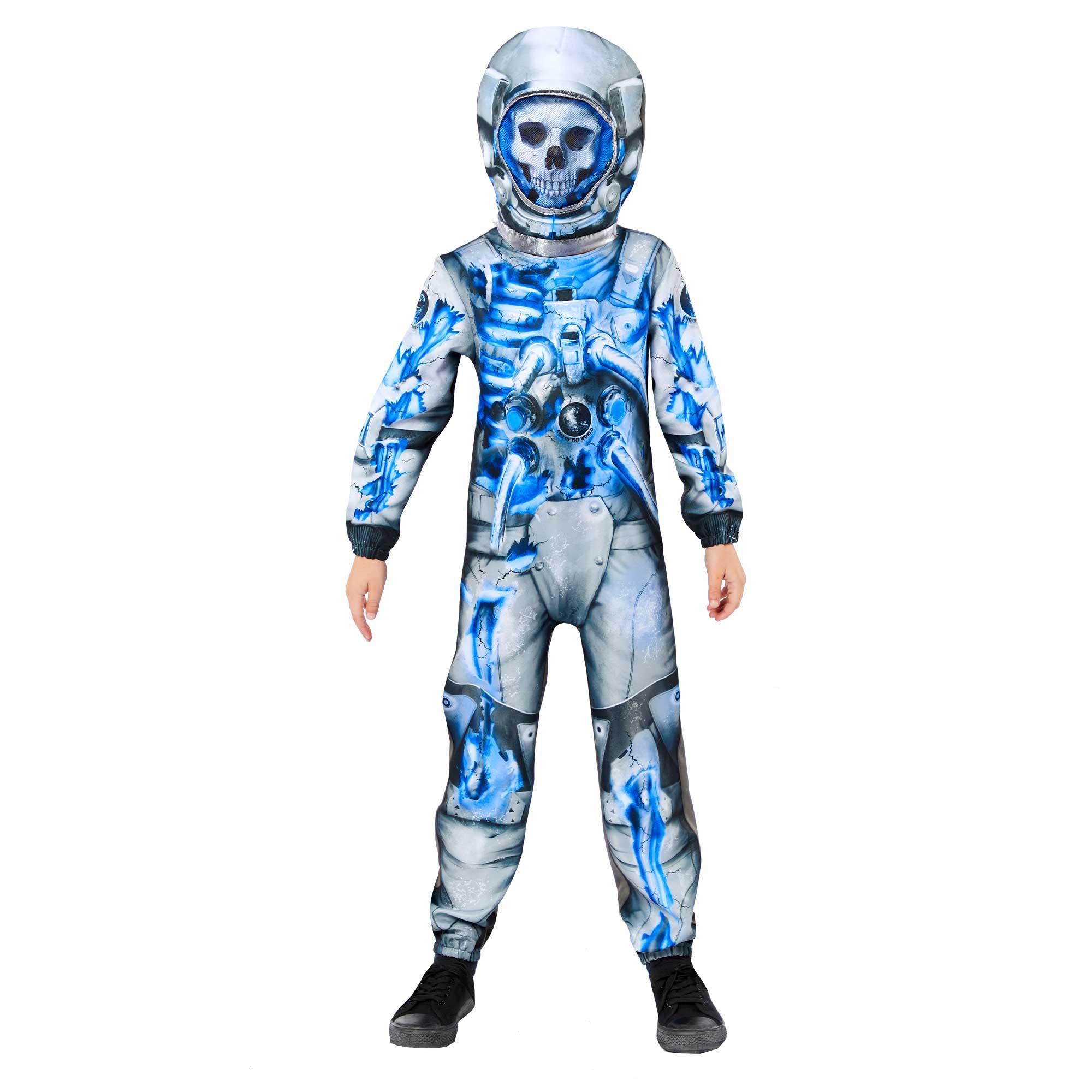 Astronaut Skeleton Child Costume