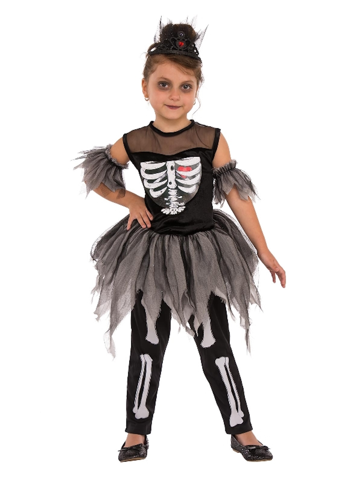 Skelerina Child Costume Small