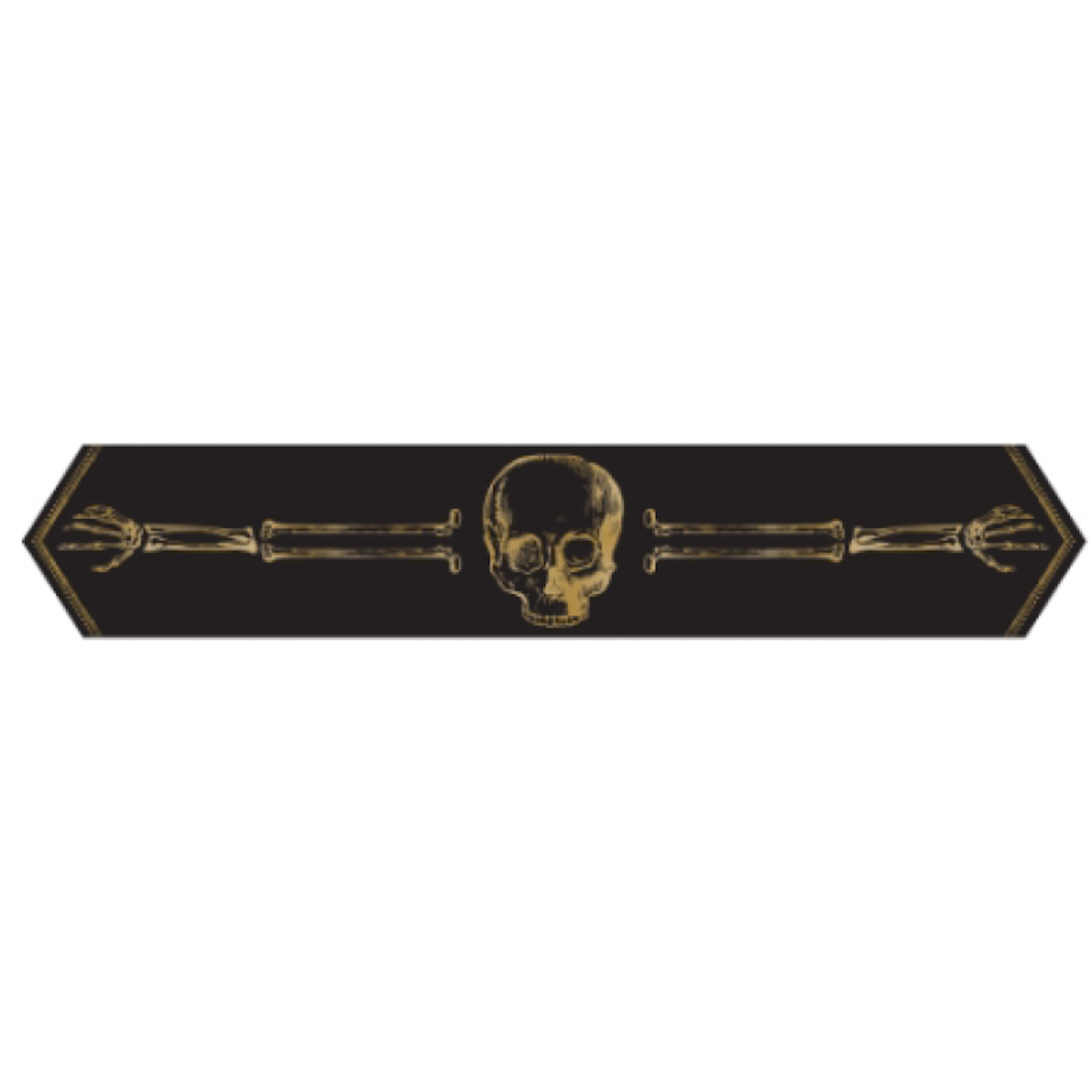 Skeleton Design Table Runner Halloween Decoration