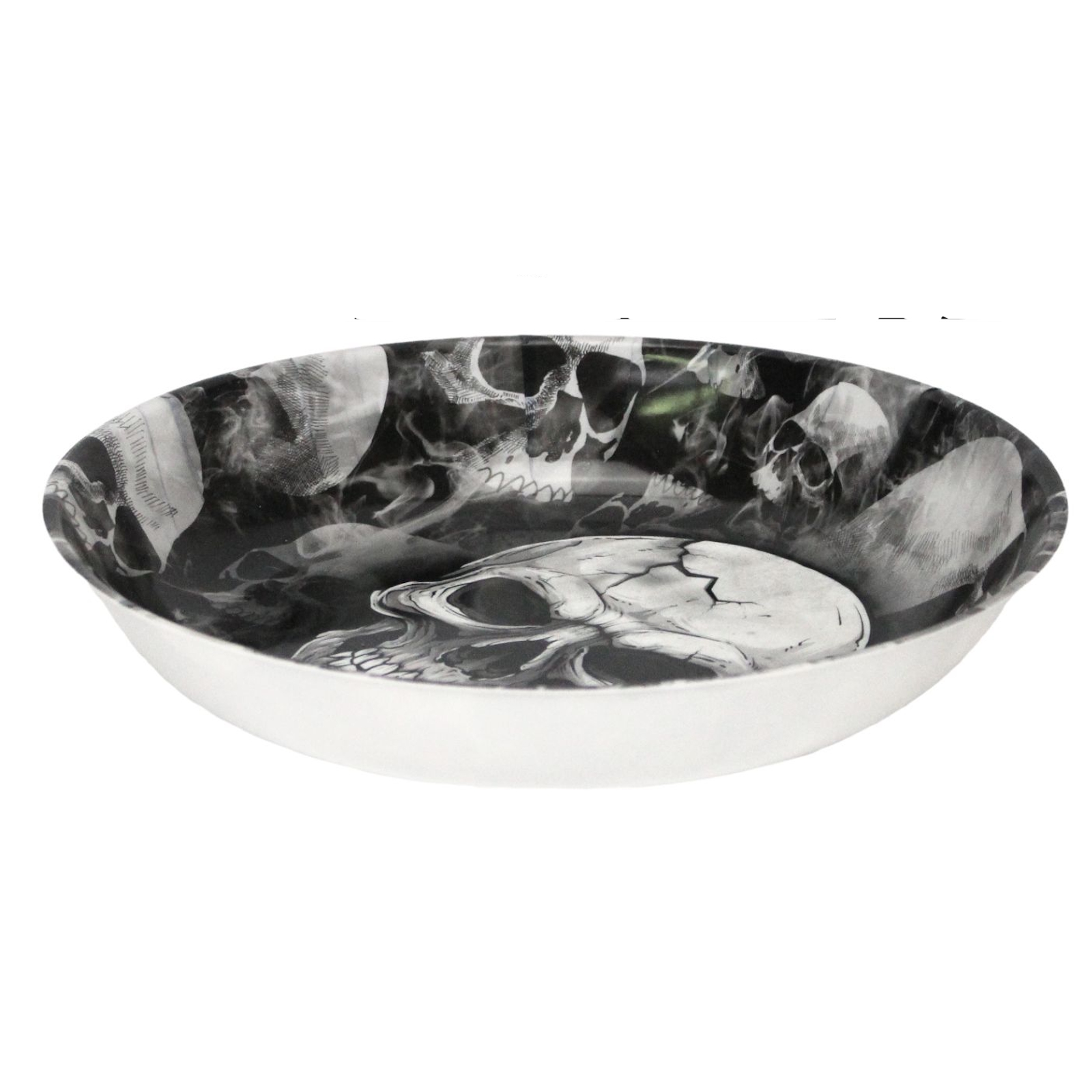 Deadly Skull Serving Bowl 