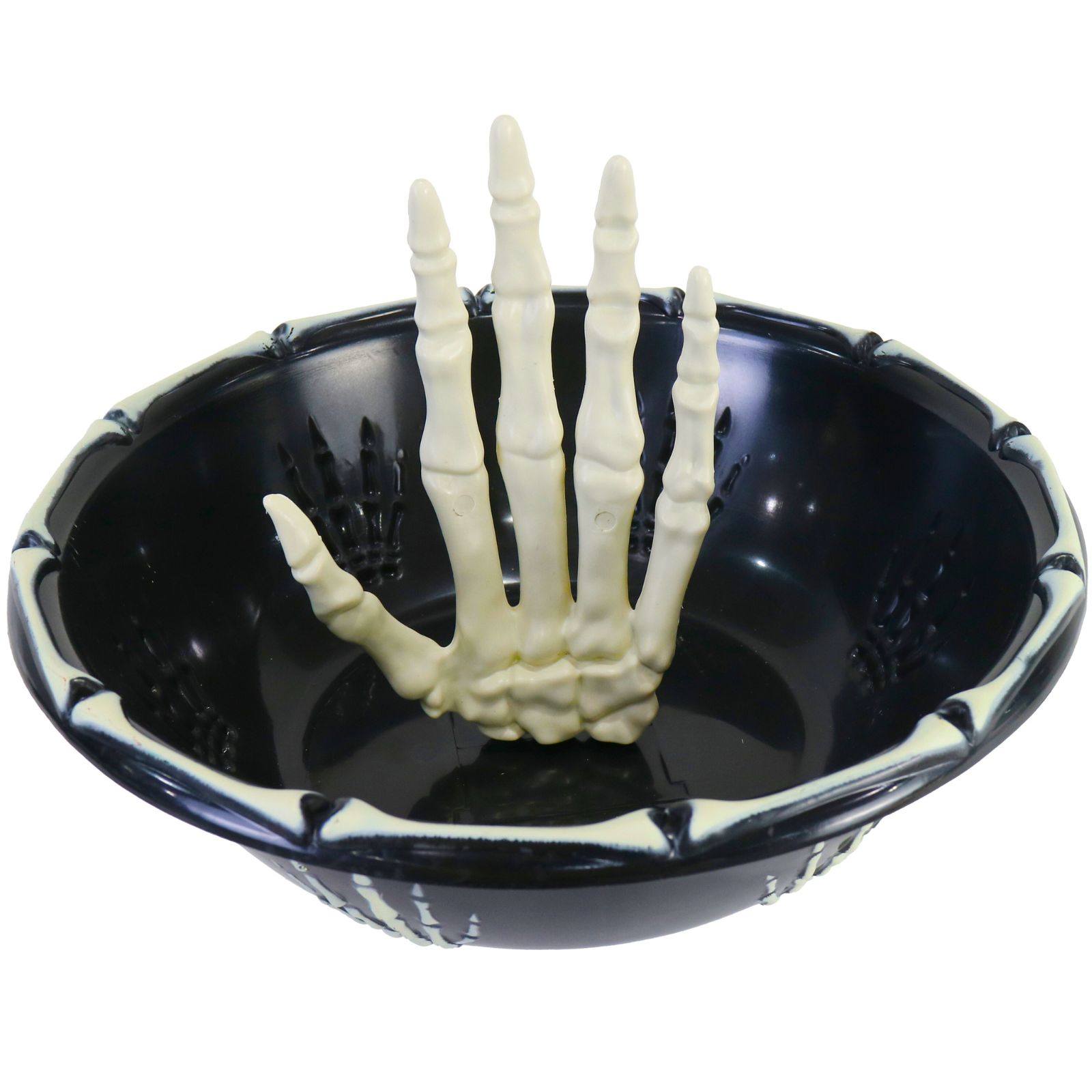 Creepy Skeleton Hand Serving Bowl