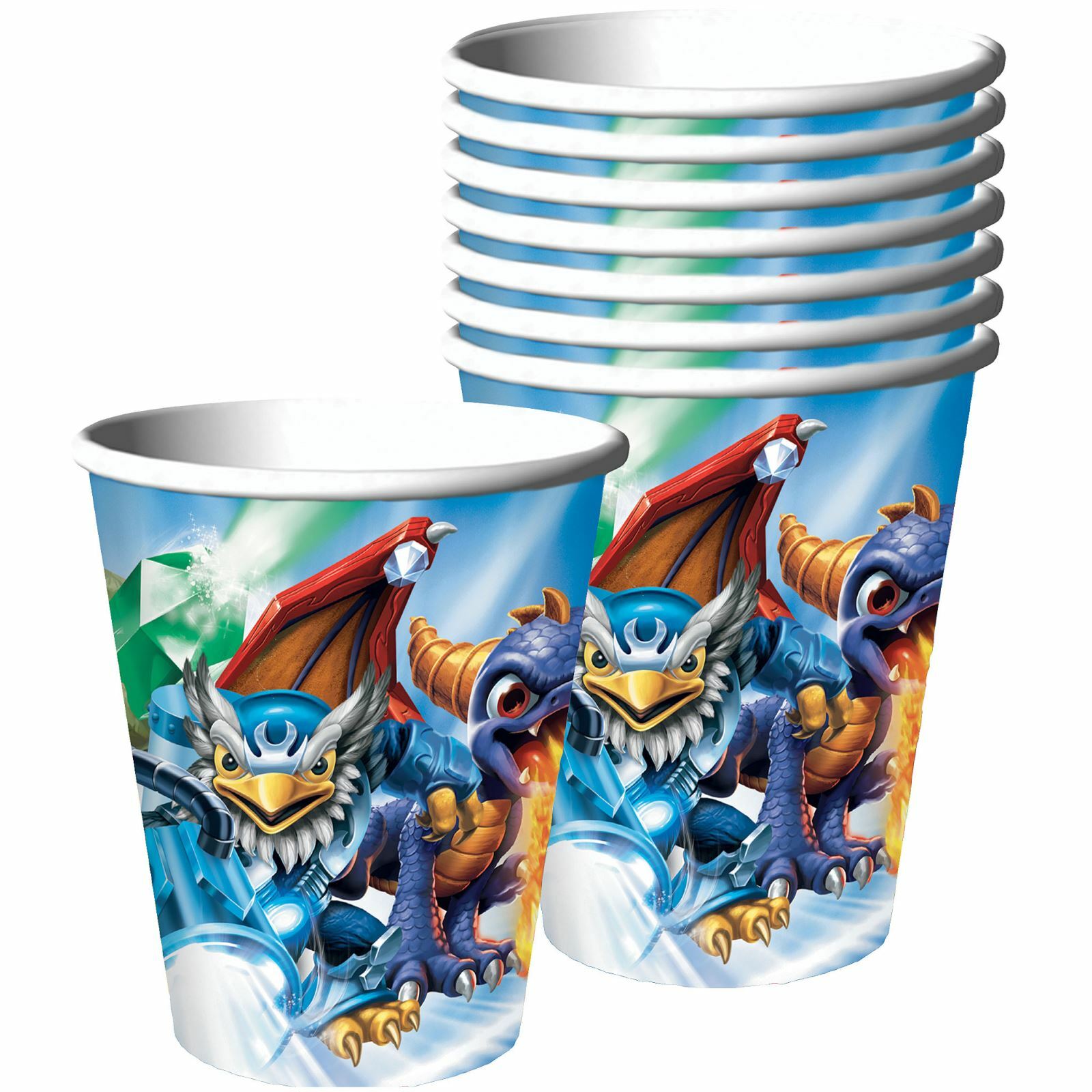 Skylanders Paper Cups (Pack of 8)