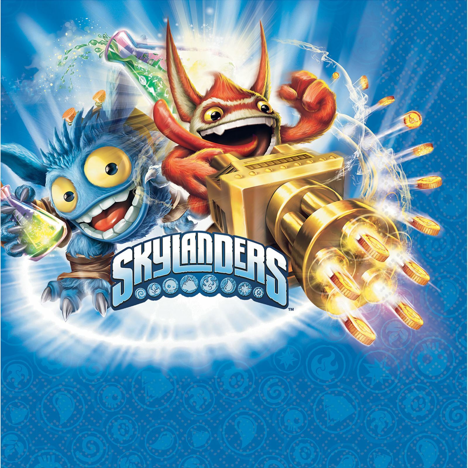 Skylanders Large Napkins / Serviettes (Pack of 16)