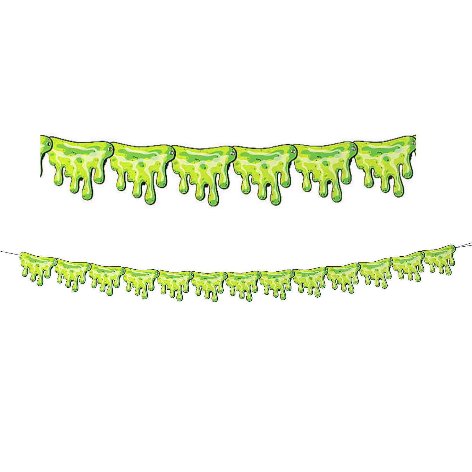 Gross Slime Drip Jointed Banner