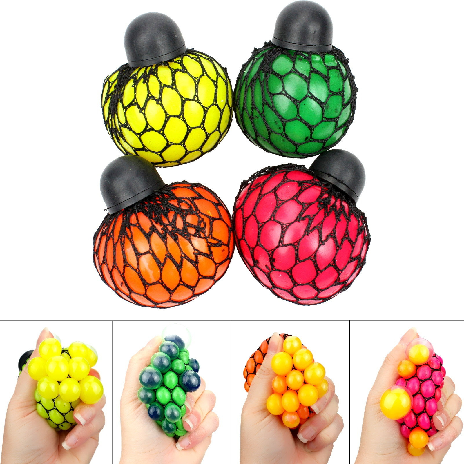 Mesh Squishy Ball