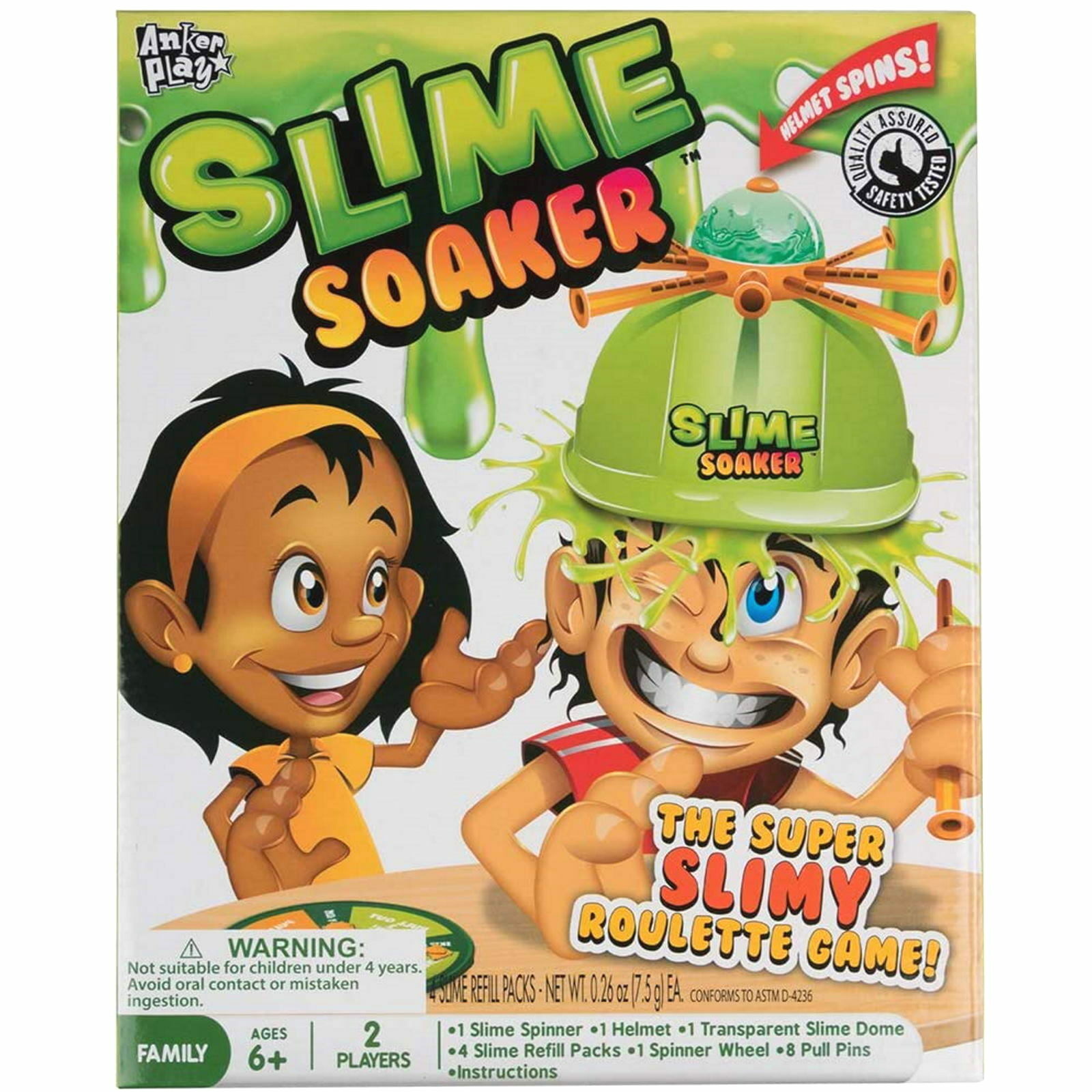 Slime Soaker Game 