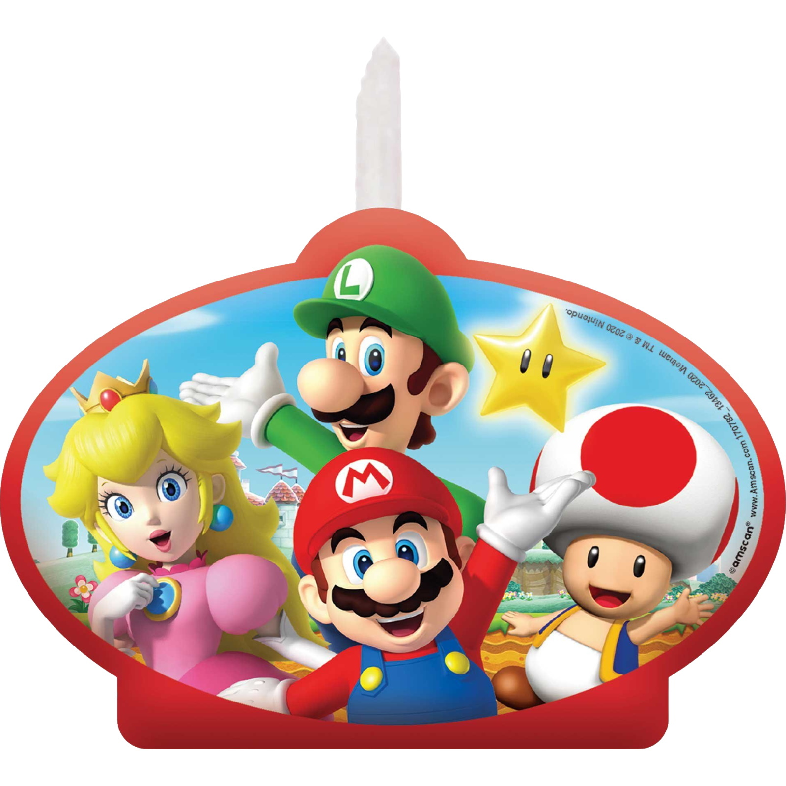 Super Mario Bros. Candle