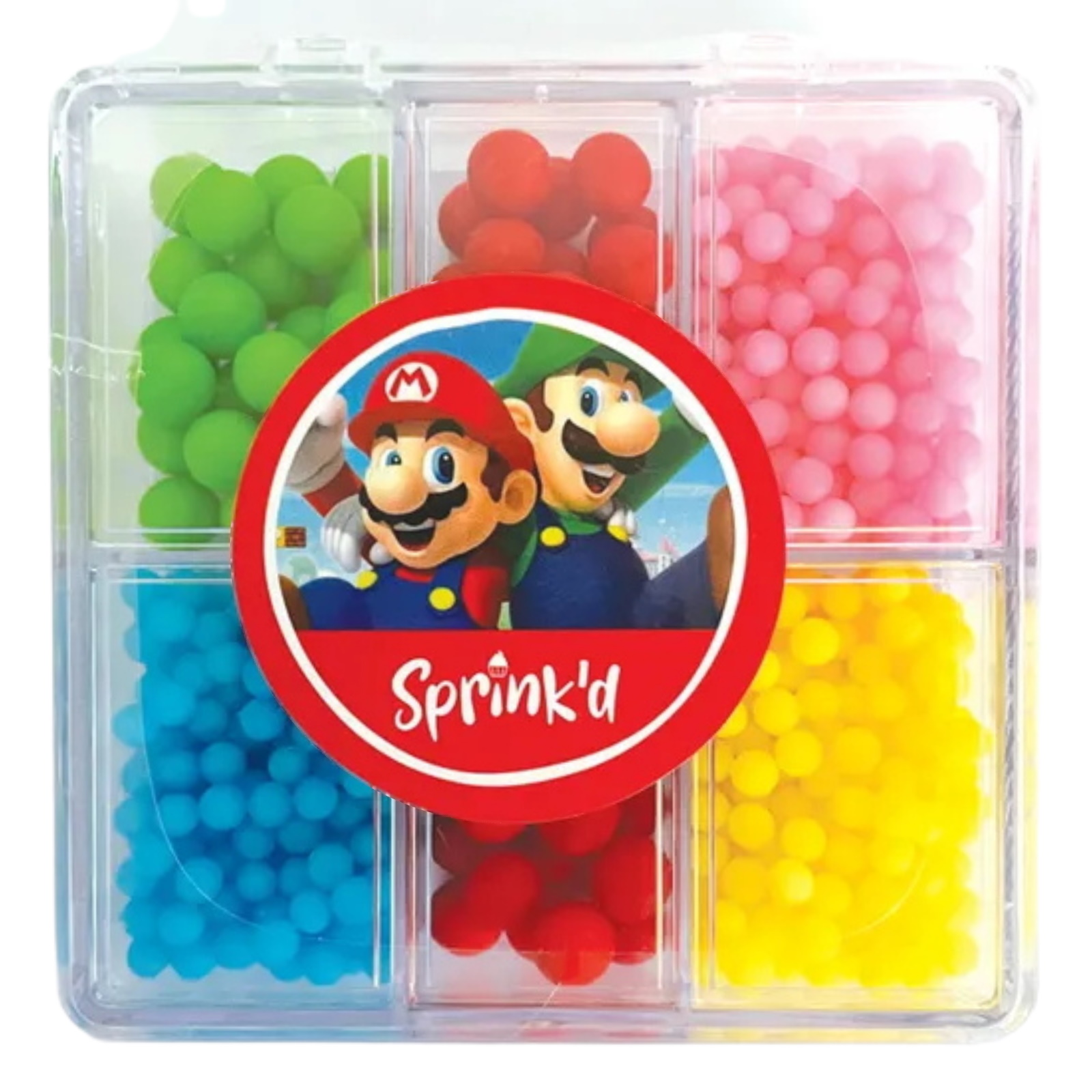 Sprink'd Super Mario Bros. Sprinkle Decorating Kit