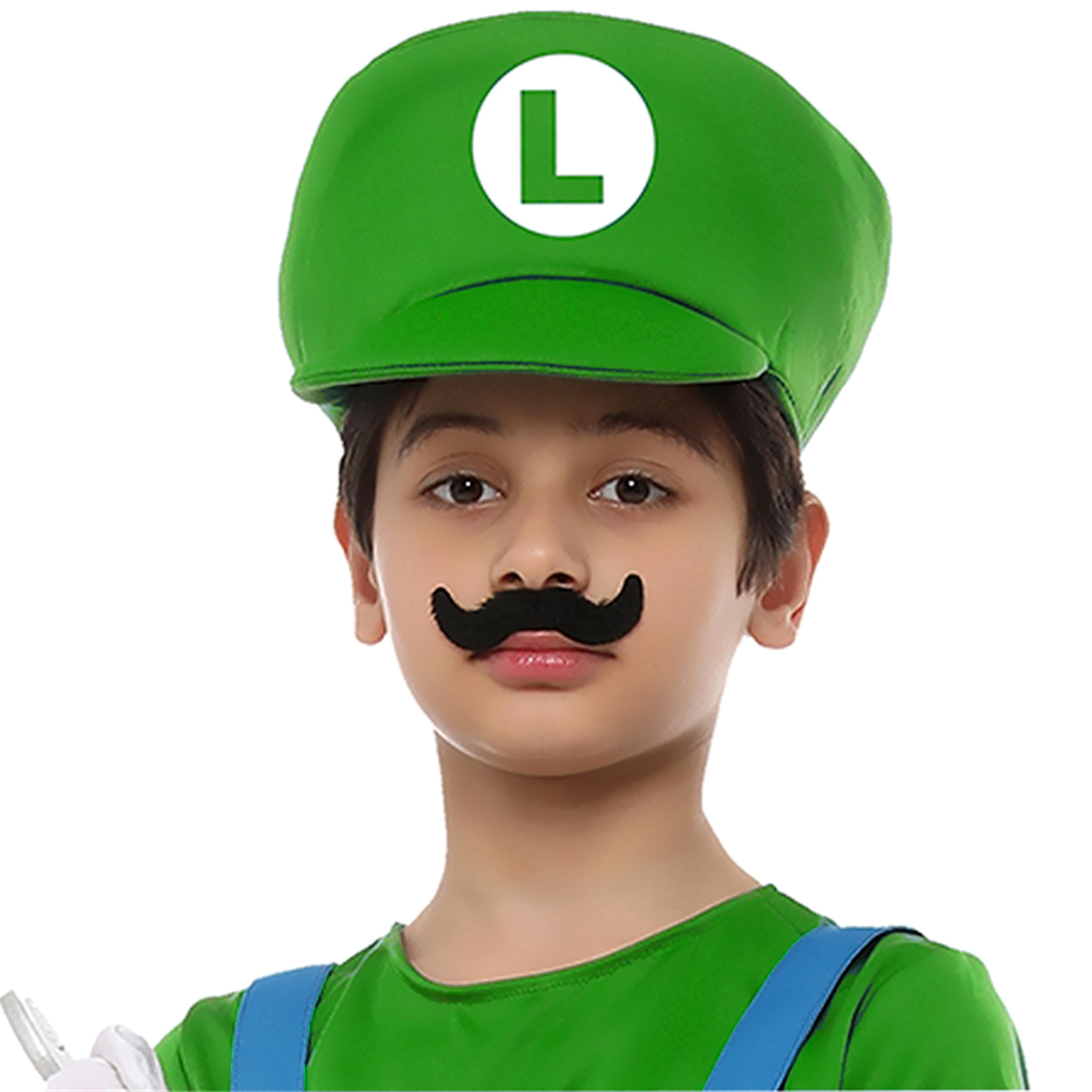 Adult Green Super Plumber Hat 
