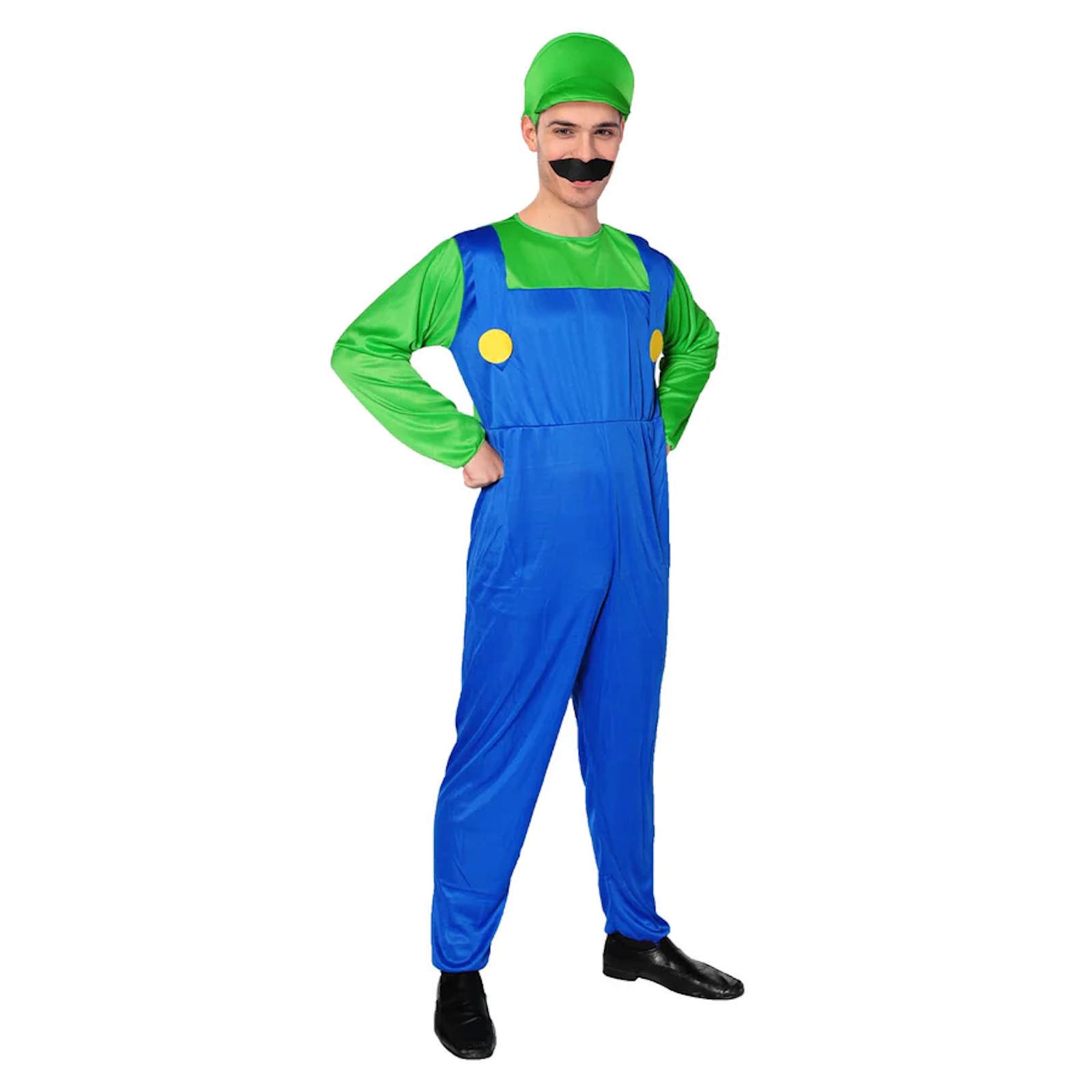 Green Plumber Costume Dress