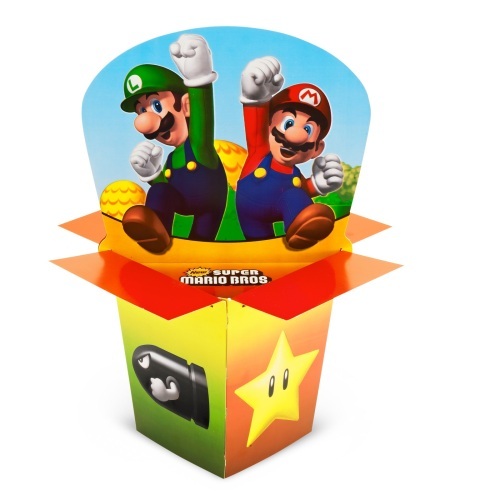 Super Mario Bros. Party Centrepiece