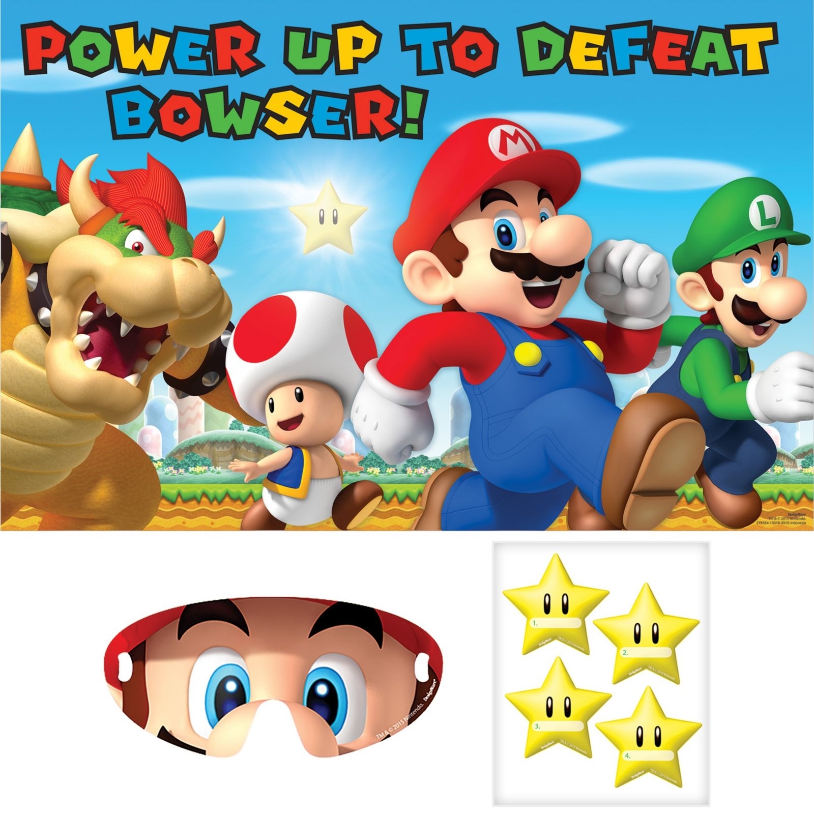 Super Mario Bros. Party Game