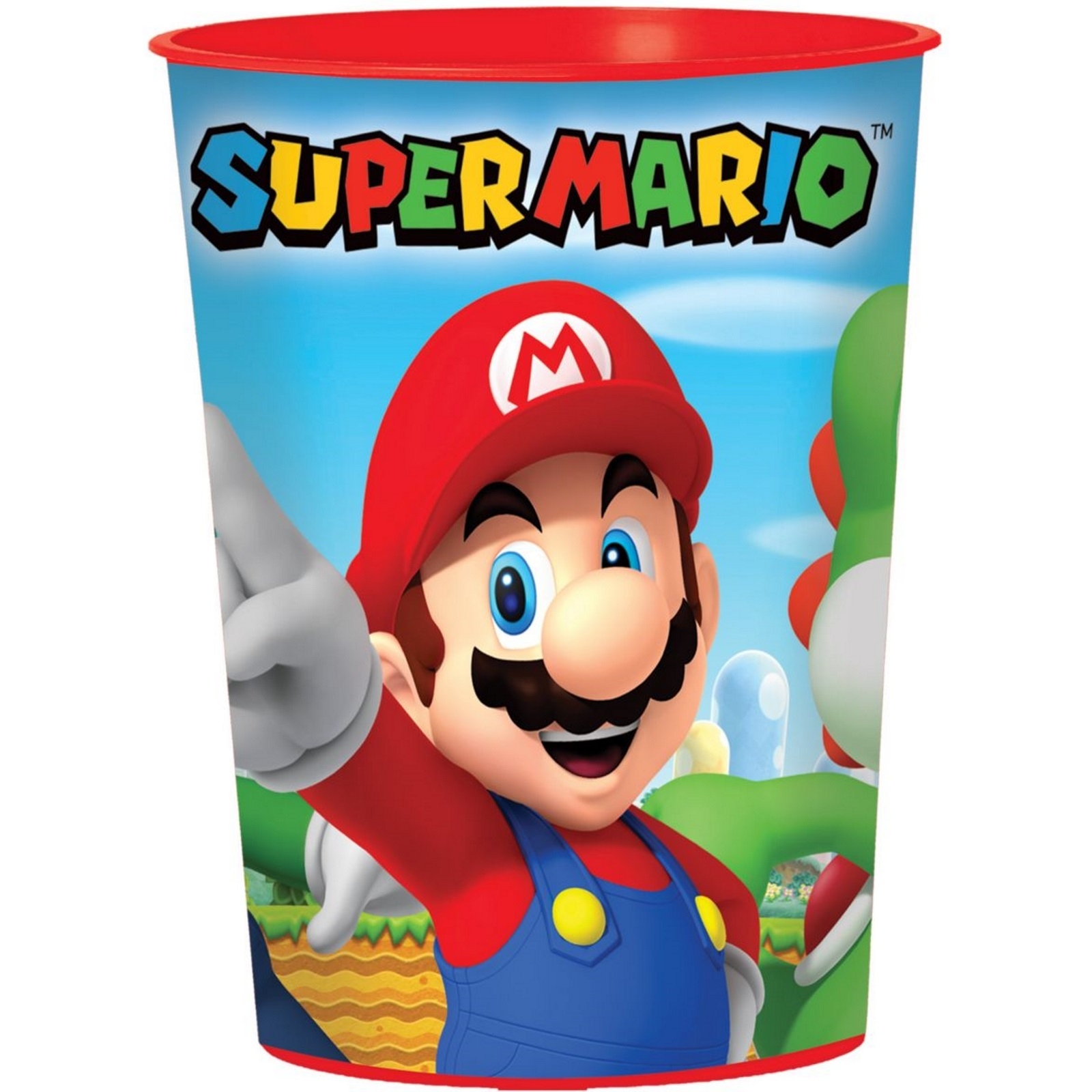 Super Mario Bros. Large Plastic Cup