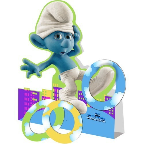 Smurfs Ring Toss Party Game