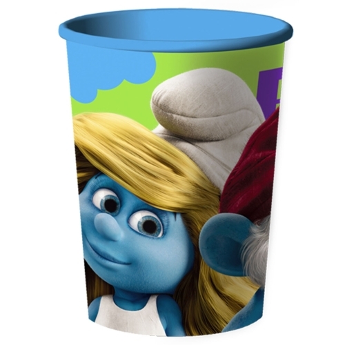 Smurfs Large Plastic Cup