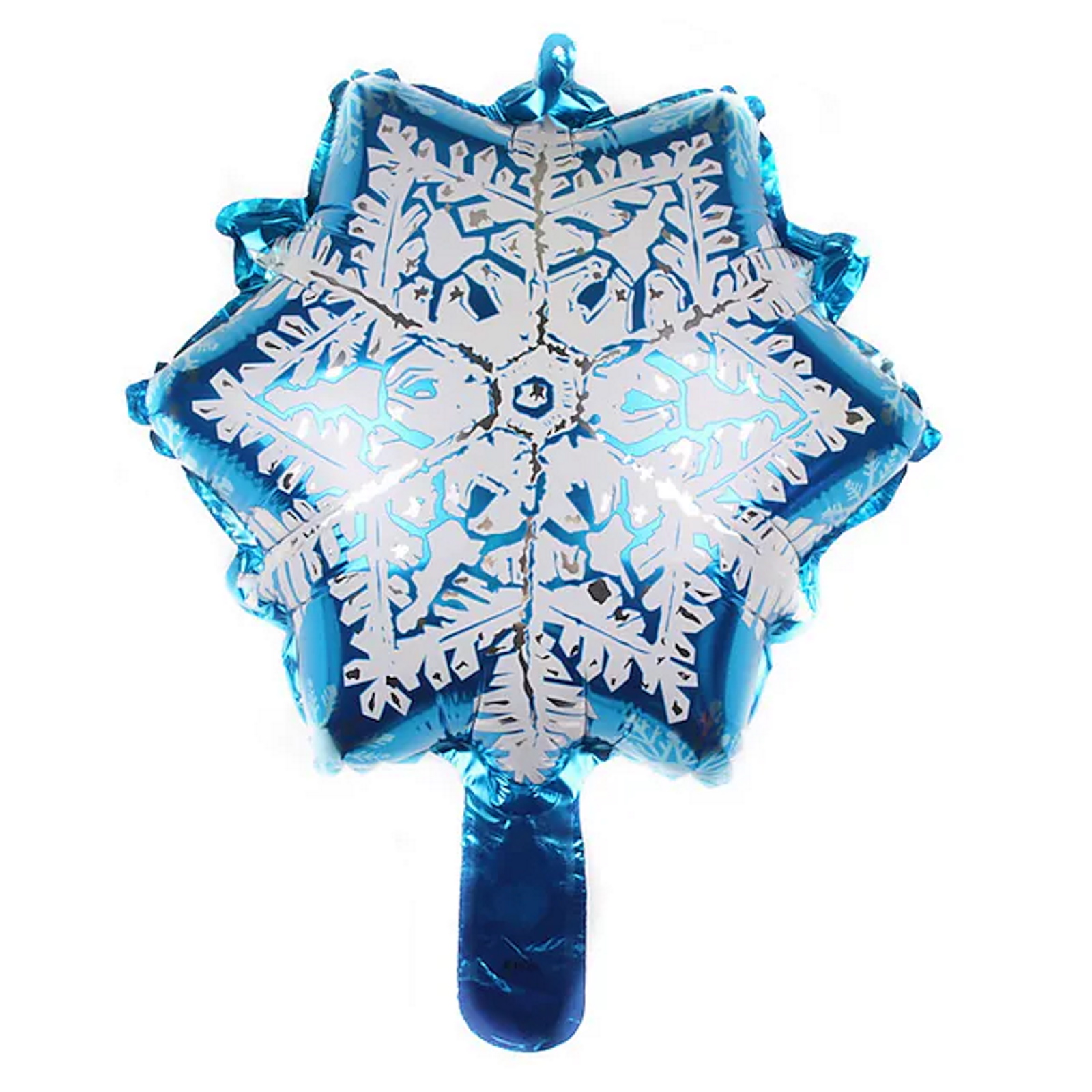 Snowflake Supershape Foil Helium Balloon 57cm