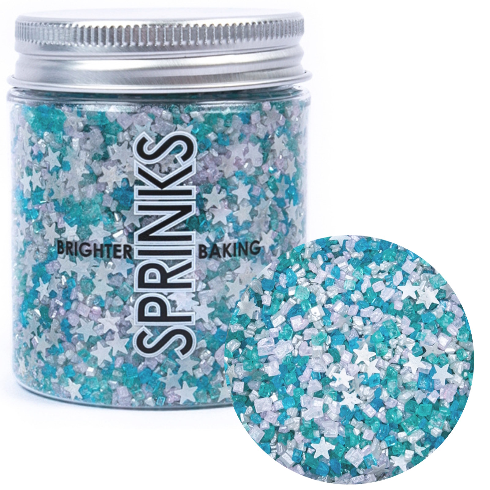 Sprinks Milky Way Glitz Sprinkles (80g) 