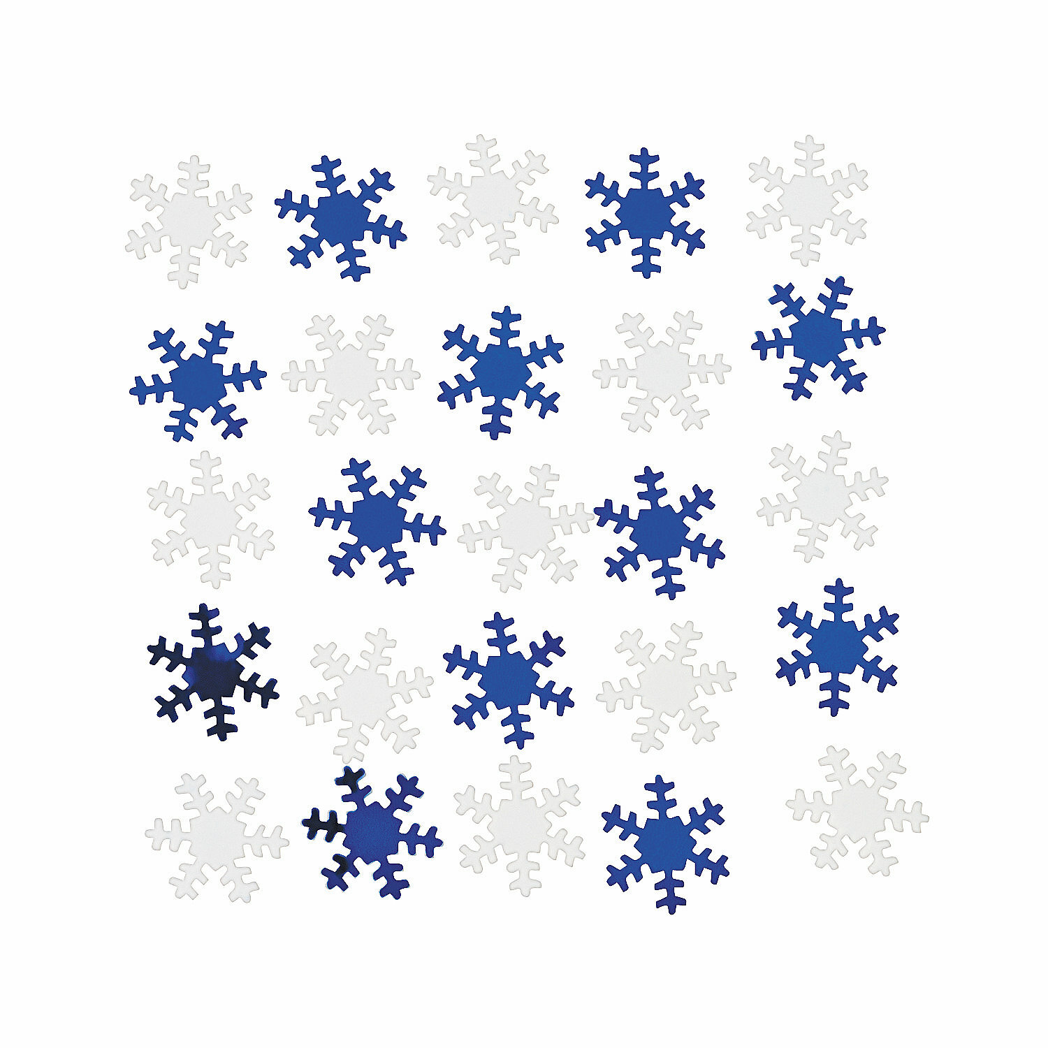 Snowflake Confetti/Table Scatters