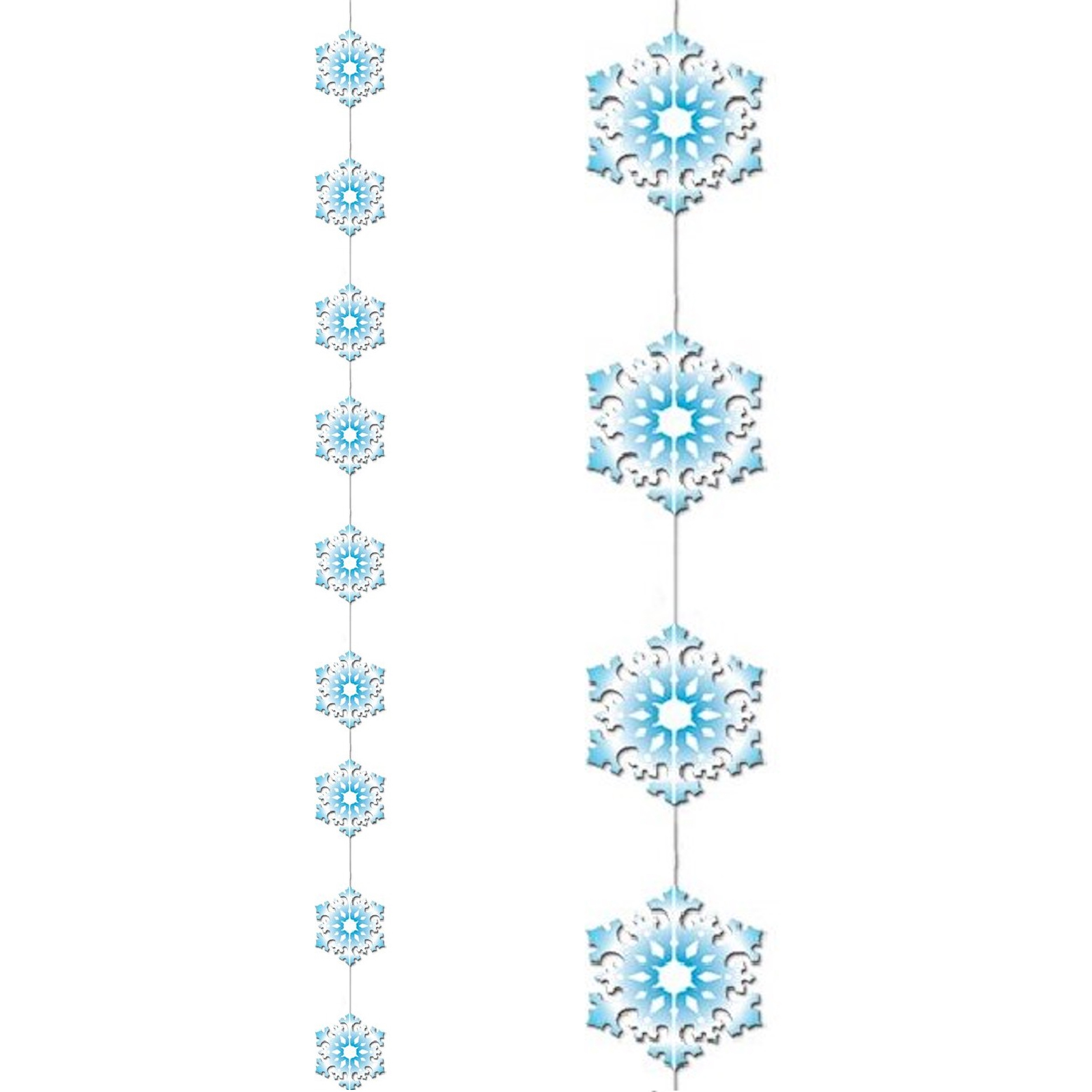 Snowflake Stringer Hanging Decoration