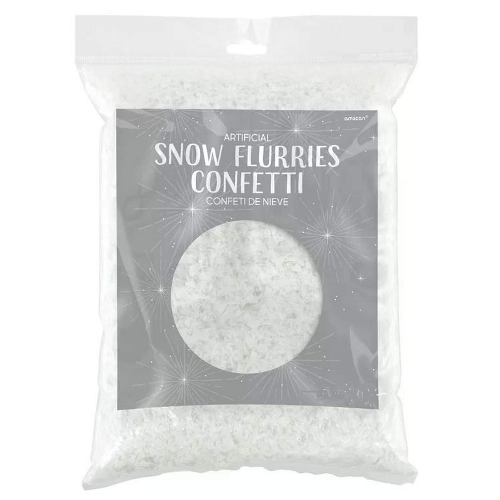 Artificial Snow Confetti