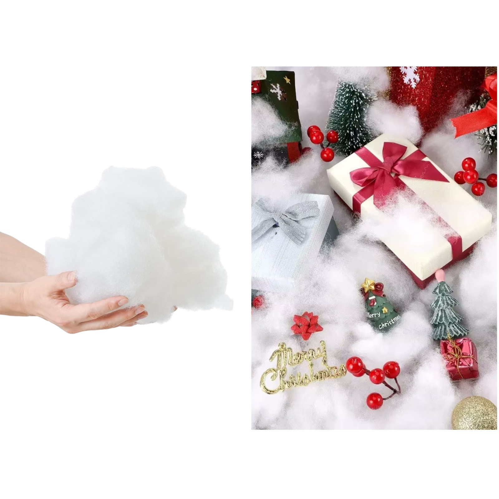 White Snow Fluff 100g