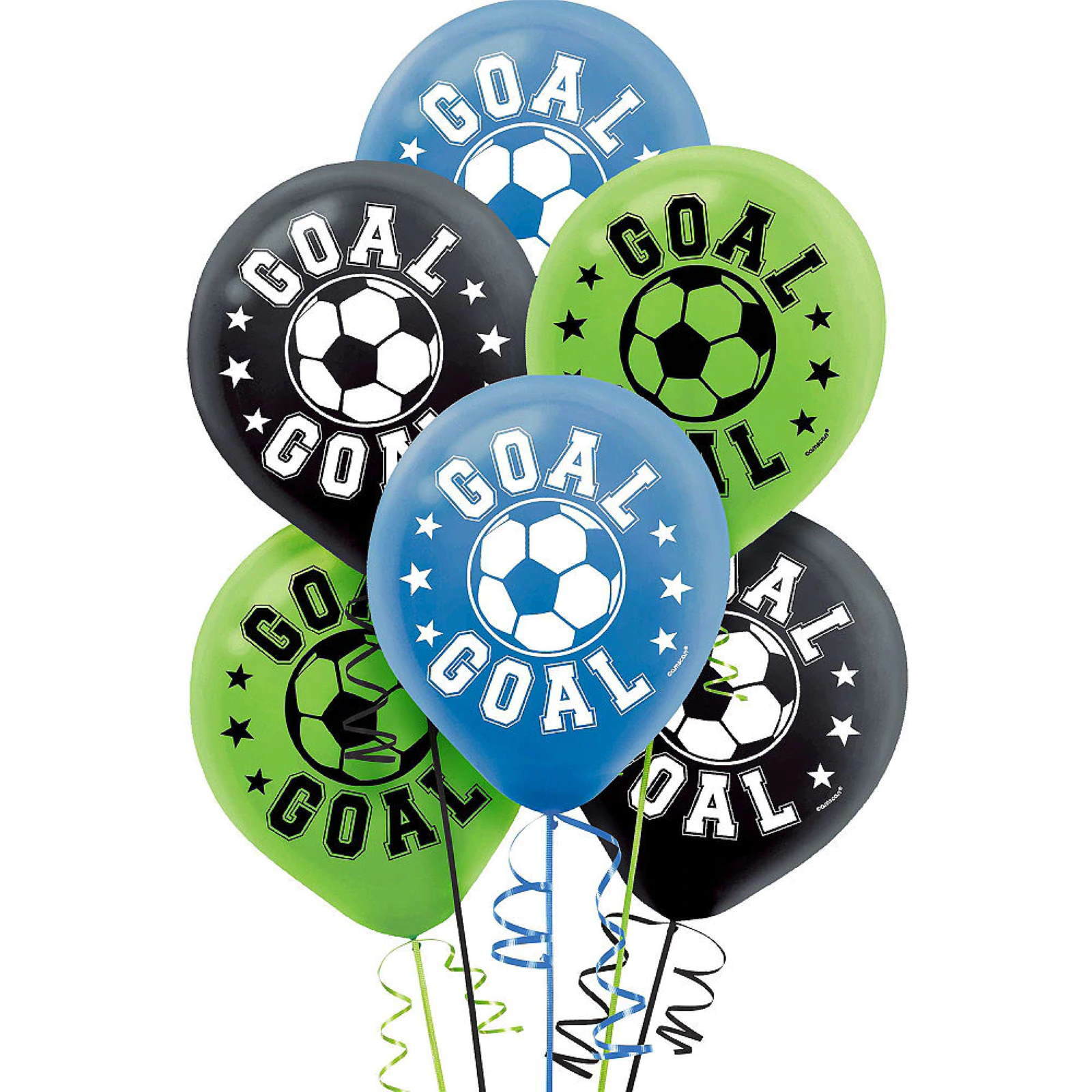 Soccer Balloons (Pack of 6)