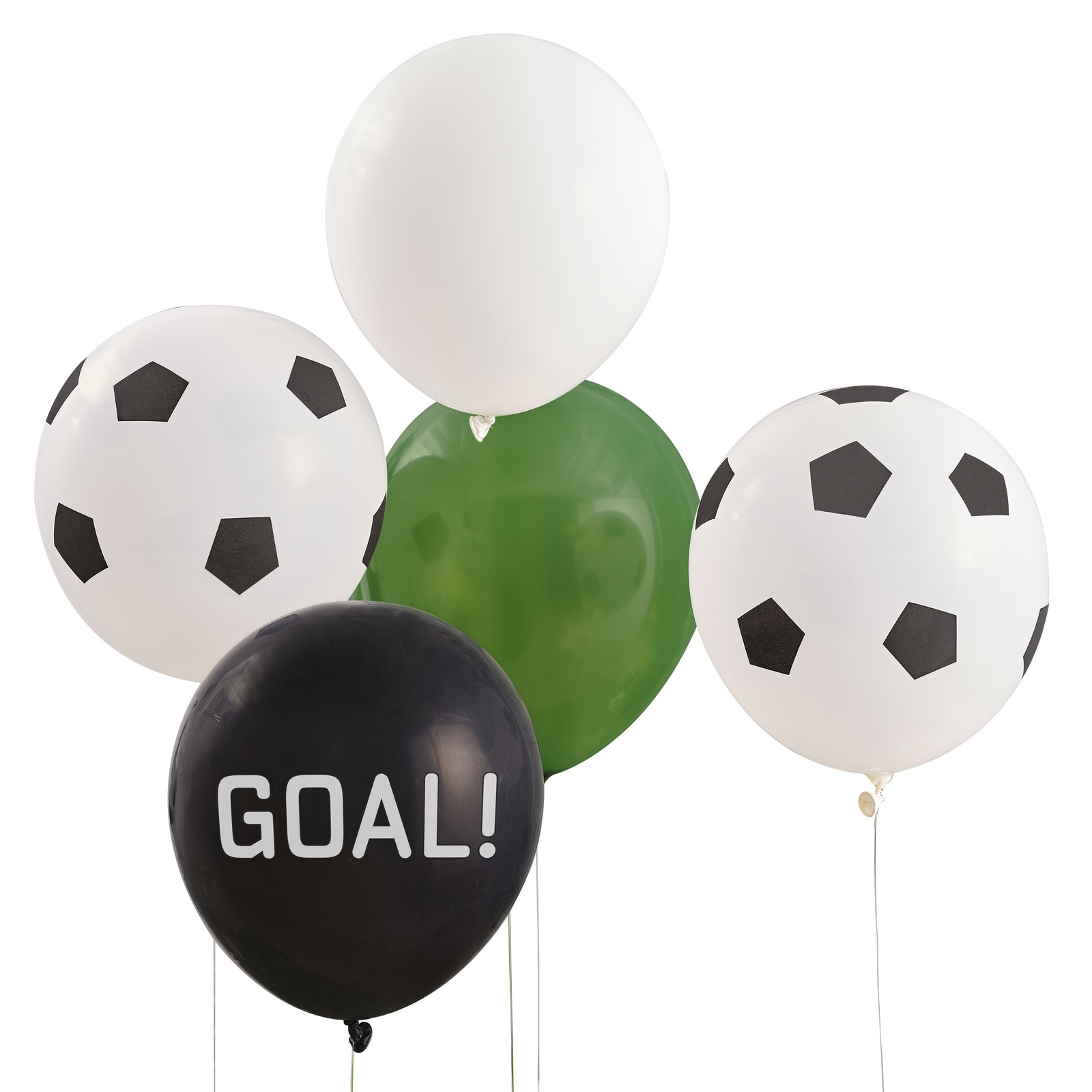 Ginger Ray Kick Off The Party Balloons (Pack of 5) 