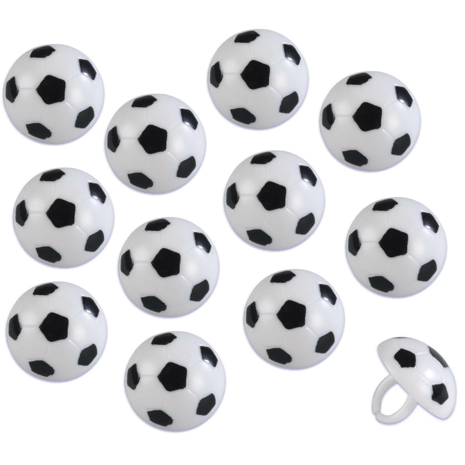 Soccer Cupcake Rings (Pack of 12)