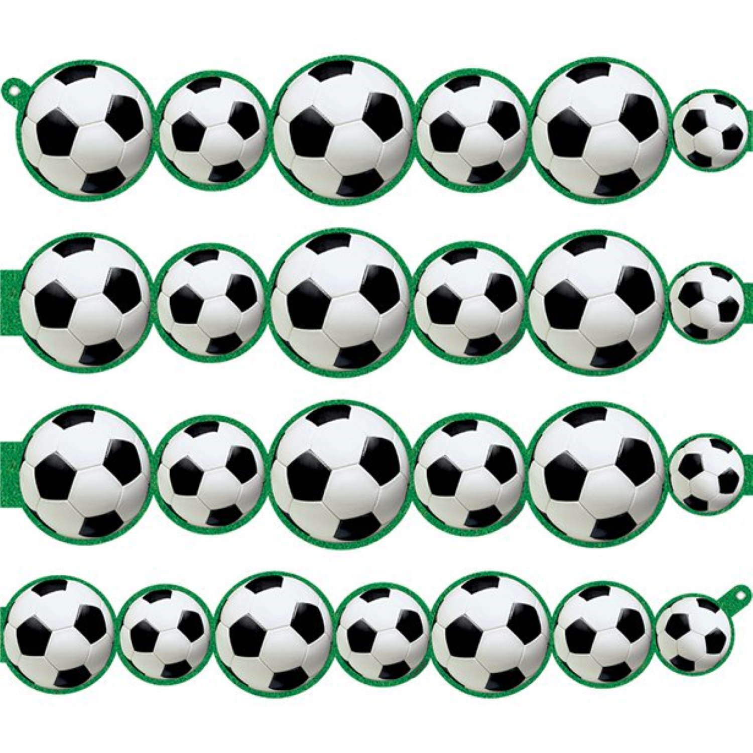 Soccer Garland Banner